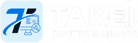Takei Router Manager